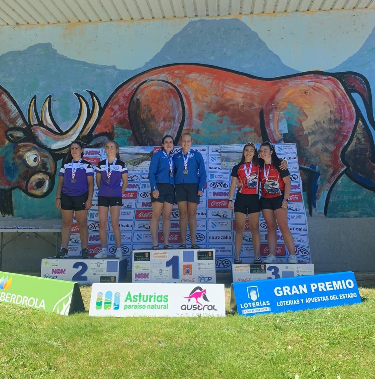 Eider Aldaregia y Maddi Iturrieta, Campeonas de Espa&ntilde;a de Media Marat&oacute;n